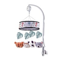 Chipolino Musical mobile for bed Tropic