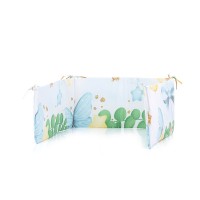 Chipolino Bed bumper, blue ribbons Chipolino Bed bumper, blue ribbons