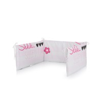 Chipolino Обиколник за бебешко легло, розово мече Chipolino Обиколник за бебешко легло, розово мече