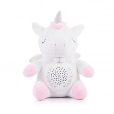 Chipolino Soothing plush toy with projector and music Unicorn