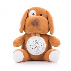 Chipolino Soothing plush toy with projector and music Doggy