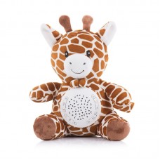 Chipolino Soothing plush toy with projector and music Giraffe