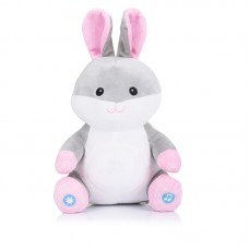 Chipolino Soothing plush toy with lamp and music Bunny