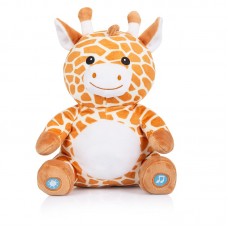 Chipolino Soothing plush toy with lamp and music Giraffe