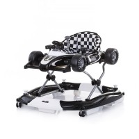 Chipolino Racer 4 in 1 Baby Walker, black and white