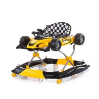 Chipolino Racer 4 in 1 Baby Walker, yellow