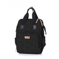 Chipolino Backpack/diaper bag, carbon