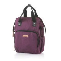 Chipolino Backpack/diaper bag very berry Chipolino Backpack/diaper bag very berry