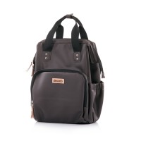 Chipolino Backpack/diaper bag brown leather
