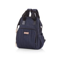 Chipolino Backpack/diaper bag indigo Chipolino Backpack/diaper bag indigo