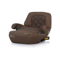 Chipolino i-Size Car seat with Isofix Safy (125-150 cm), macadamia