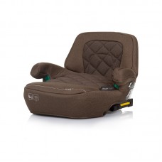 Chipolino i-Size Car seat with Isofix Safy (125-150 cm), macadamia