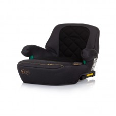 Chipolino i-Size Car seat with Isofix Safy (125-150 cm), obsidian