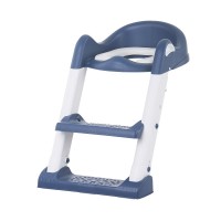 Chipolino Toilet trainer seat with ladder Tippy, blue