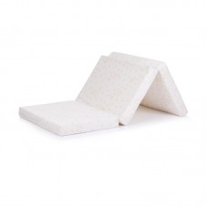 Chipolino Foldable mattress for travel cot, beige stars