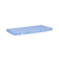 Chipolino Foldable mattress for travel cot, blue balloons Chipolino Foldable mattress for travel cot, blue balloons