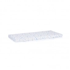 Chipolino Foldable mattress for travel cot, blue stars