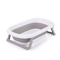 Chipolino Foldable bath tub Perla, grey