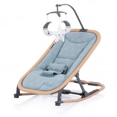 Chipolino Baby rocker Velvet, sky