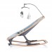 Chipolino Baby rocker Velvet, sky