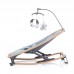 Chipolino Baby rocker Velvet, sky