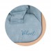Chipolino Baby rocker Velvet, sky