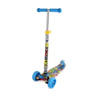 Chipolino Kid's toy scooter Croxer Evo colorful grafitti