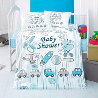 Chipolino Bedding set 3 pieces, rocket