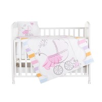 Chipolino Bedding set 5 pieces, heart