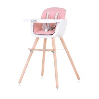 Chipolino Baby High chair 2 in 1 Woody orchid