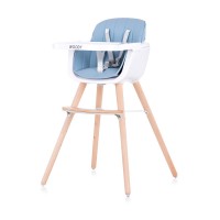 Chipolino Baby High chair 2 in 1 Woody sky