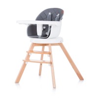 Chipolino Rotatable High chair 3 in 1 Rotto graphite