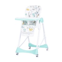 Chipolino Bambino Baby High Chair, blue