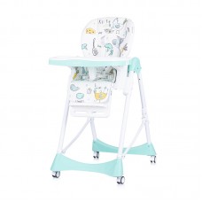 Chipolino Bambino Baby High Chair, blue