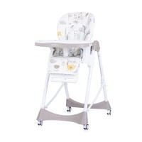 Chipolino Bambino Baby High Chair, beige Chipolino Bambino Baby High Chair, beige