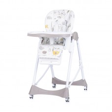 Chipolino Bambino Baby High Chair, beige