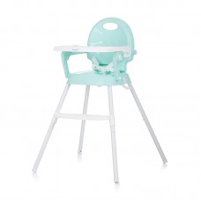 Chipolino High chair 3 in 1 Bonbon, green