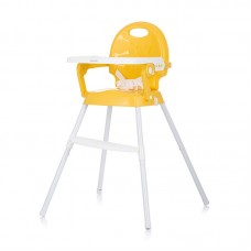 Chipolino High chair 3 in 1 Bonbon,  yellow