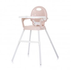 Chipolino High chair 3 in 1 Bonbon, pink