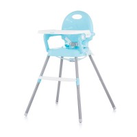Chipolino High chair 3 in 1 Bonbon, blue