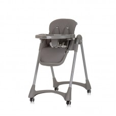 Chipolino Candy shop Baby High Chair, granite