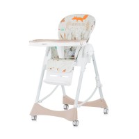 Chipolino Cookie Baby High Chair forest
