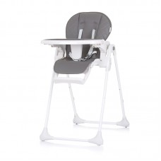 Chipolino High chair Eat Up, graphite