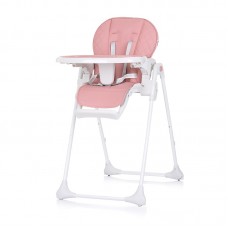 Chipolino Детски стол за хранене Eat Up, розова вода