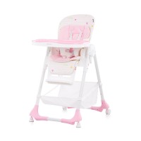 Chipolino High chair Gelato rose pink