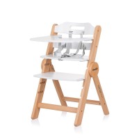 Chipolino Дървено столче за хранене Какао, бяло Chipolino Дървено столче за хранене Какао, бяло