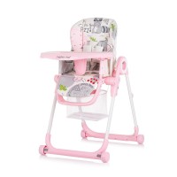 Chipolino High chair Master Chef, flamingo Chipolino High chair Master Chef, flamingo