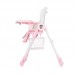 Chipolino High chair Master Chef, flamingo