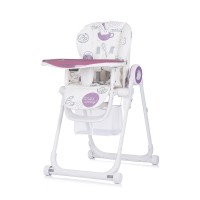 Chipolino High chair Master Chef lilac