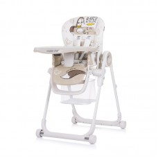 Chipolino High chair Master Chef, sand
